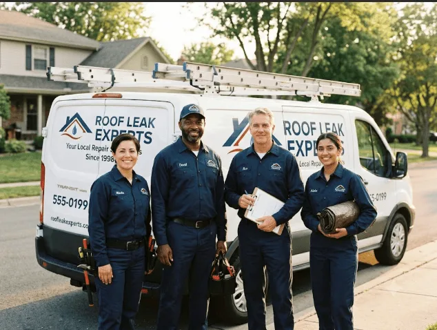 Roof Leak Repair company in Sperry, OK